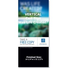 VPLC - "Was life Created?" - Cart